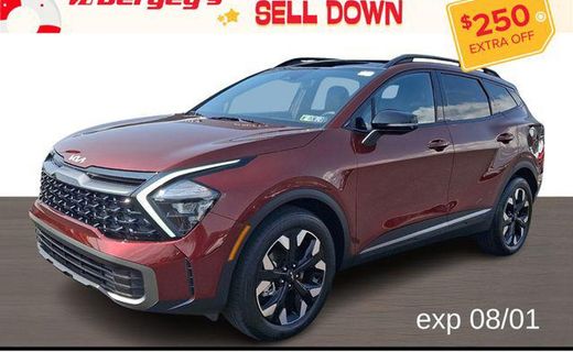 2023 Kia Sportage