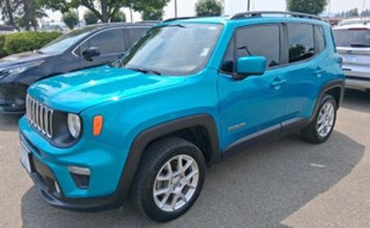 2021 Jeep Renegade Latitude