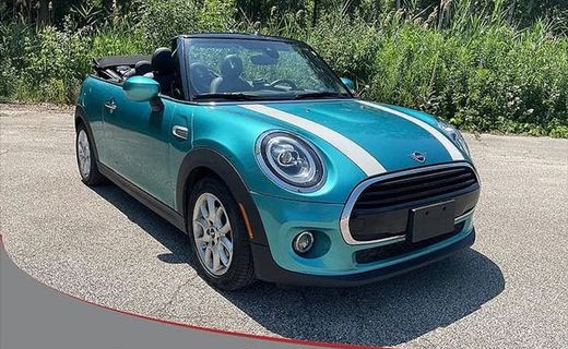 2021 Mini Cooper Convertible