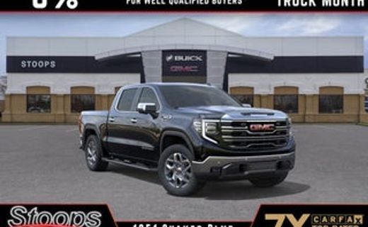 2026 GMC Sierra SLT
