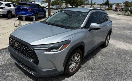 2022 Toyota Corolla Cross LE