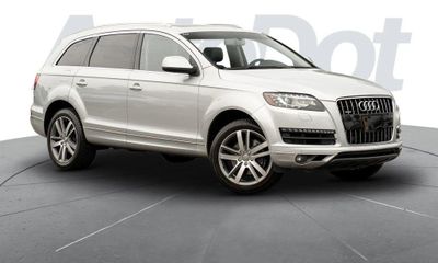 2013 Audi Q7 Premium Plus