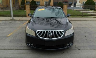 2013 Buick Lacrosse Leather