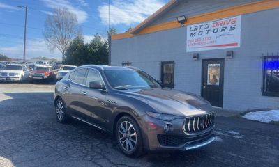 2018 Maserati Levante Luxury