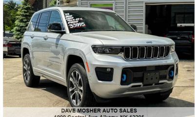 2023 Jeep Grand Cherokee Overland 4XE