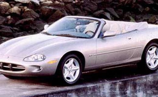1998 Jaguar XK8