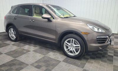 2013 Porsche Cayenne Diesel