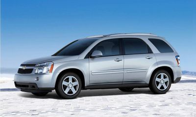 2007 Chevrolet Equinox LS Captiva Sport