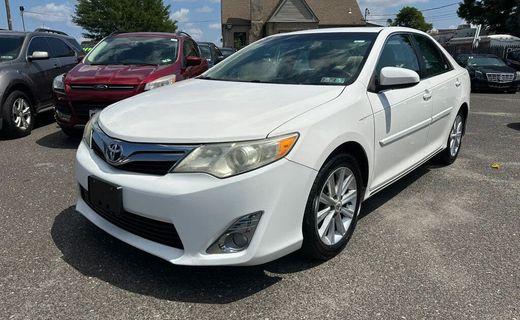 2012 Toyota Camry XLE