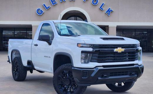 2025 Chevrolet Silverado HD Work Truck