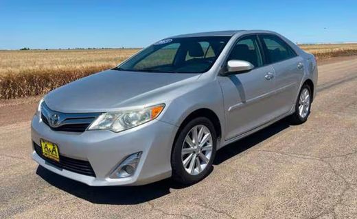 2013 Toyota Camry XLE