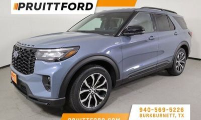 2026 Ford Explorer ST Line