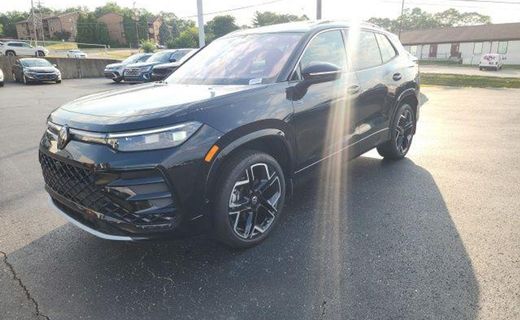 2025 Volkswagen Tiguan 4MOTION SEL Black