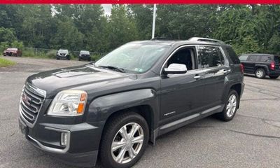 2017 GMC Terrain SLT