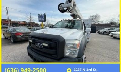 2016 Ford F-550 Super Duty Dual