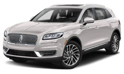 2019 Lincoln Nautilus Reserve