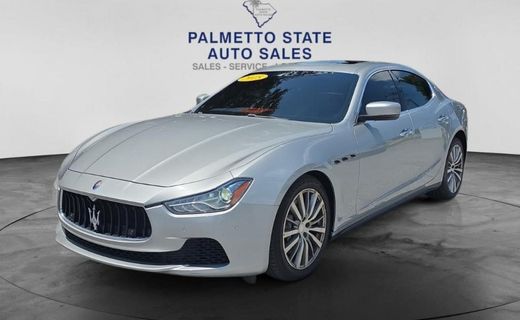 2015 Maserati Ghibli S Q4