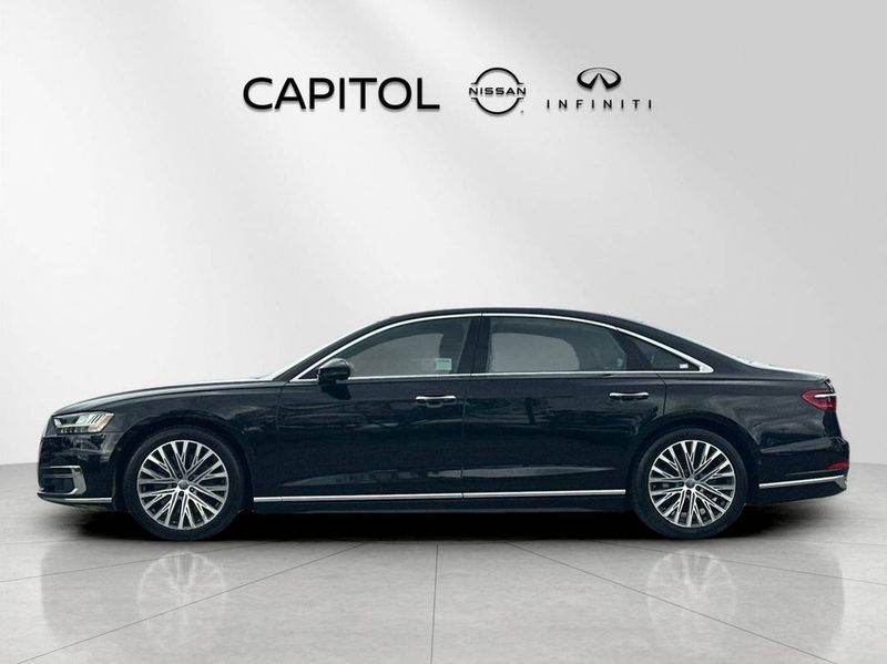 2019 Audi A8 — a typically priced live listing