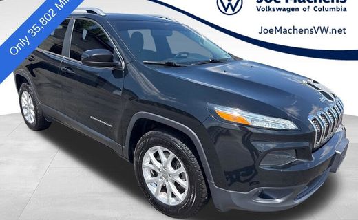 2018 Jeep Cherokee