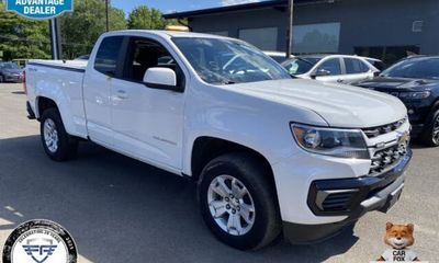 2022 Chevrolet Colorado LT
