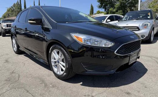 2016 Ford Focus SE