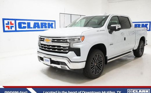 2026 Chevrolet Silverado LTZ