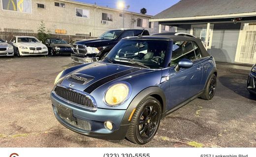 2010 Mini Cooper Convertible S