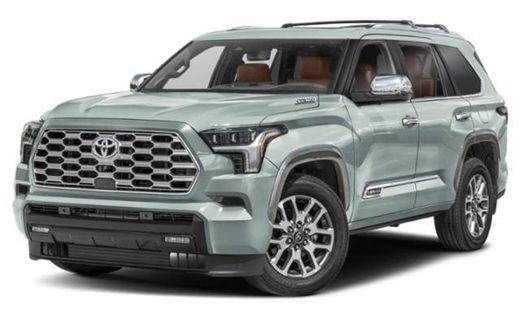 2026 Toyota Sequoia Platinum