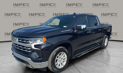 2023 Chevrolet Silverado LTZ