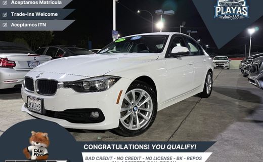 2017 BMW 320I