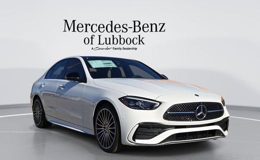 2026 Mercedes-Benz C-Class C300