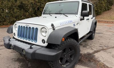 2016 Jeep Wrangler Sport