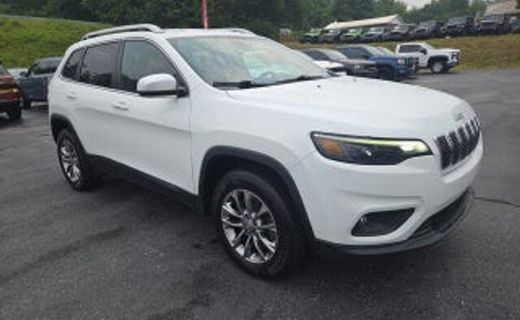 2021 Jeep Cherokee