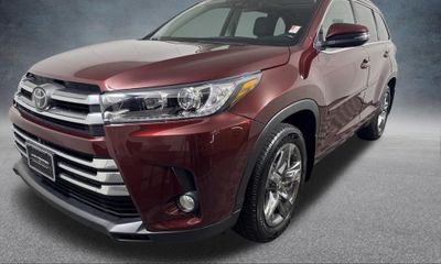 2018 Toyota Highlander LTD Platinum