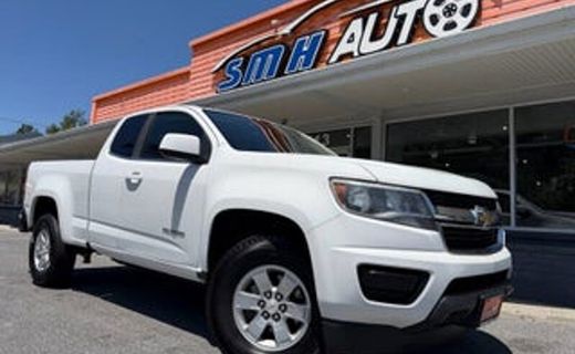 2018 Chevrolet Colorado Work Truck