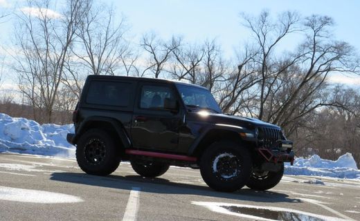 2018 Jeep Wrangler Rubicon