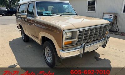 1985 Ford Bronco Base IN Brookings