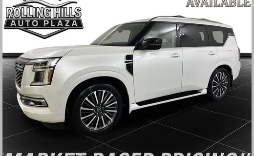 2026 Nissan Armada Platinum Reserve