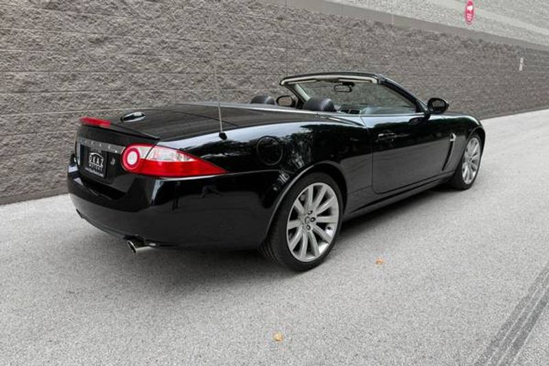 2007 Jaguar XK — a typically priced live listing