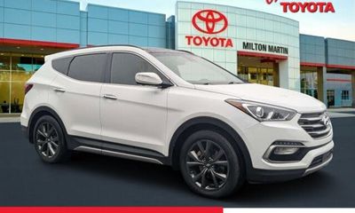 2017 Hyundai Santa FE Sport 20T Ultimate
