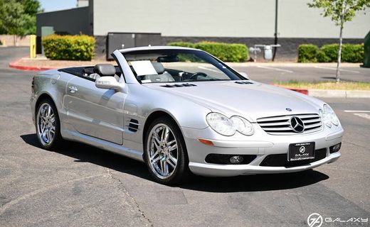 2003 Mercedes-Benz SL-Class AMG SL55
