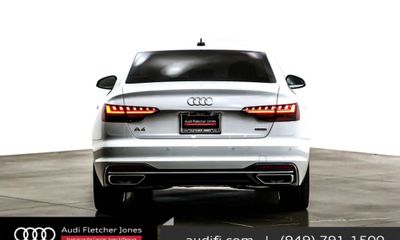 2022 Audi A4 Quattro Premium