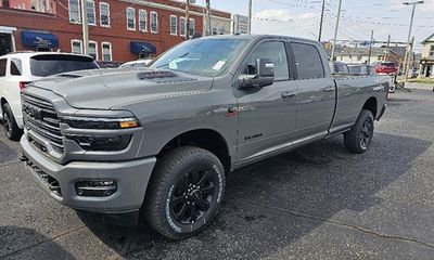 2026 Ram 2500 Laramie
