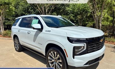 2026 Chevrolet Tahoe High Country