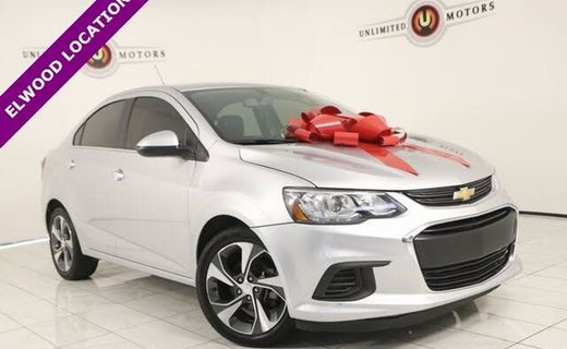 2018 Chevrolet Sonic Premier