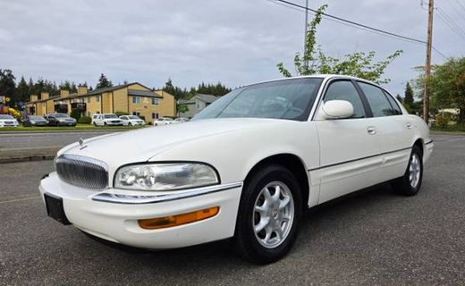 2002 Buick Park Avenue