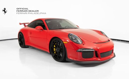 2015 Porsche 911 GT3