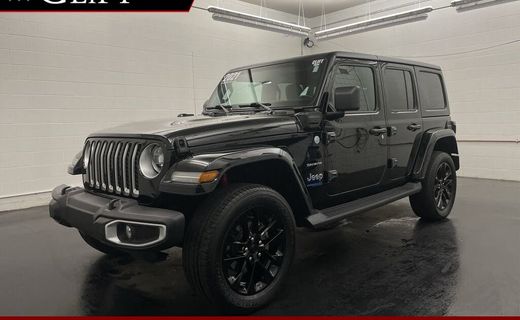 2021 Jeep Wrangler Unlimited Sahara 4XE