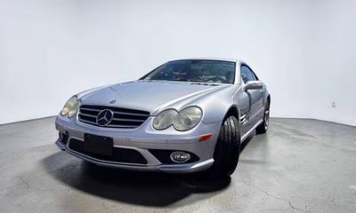 2007 Mercedes-Benz SL-Class SL55 AMG