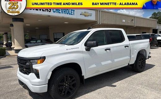 2026 Chevrolet Silverado Custom